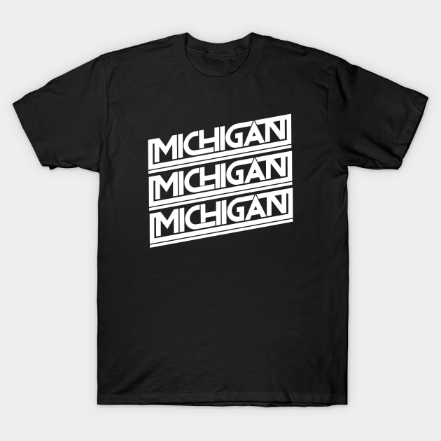 Michigan T-Shirt by futiledesigncompany